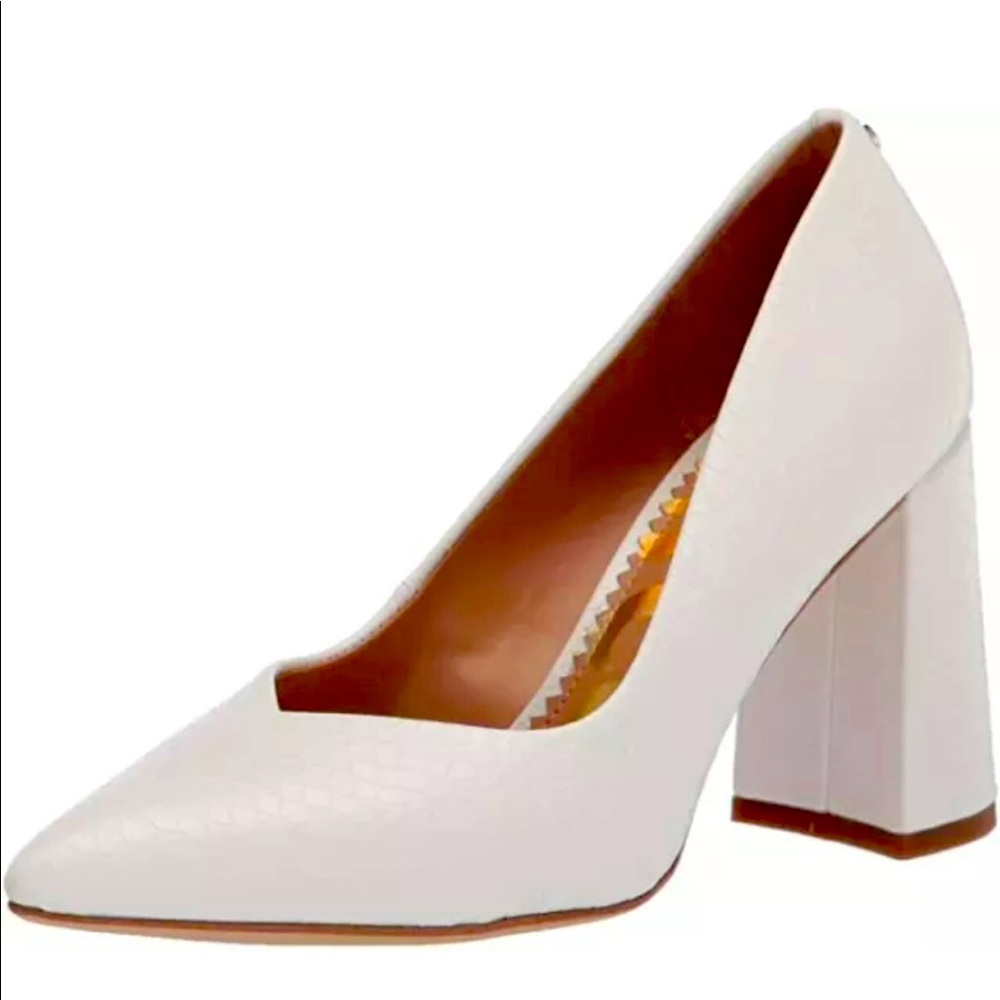 New Circus by Sam Edelman Women's Shoes Heels Marlee Pump White Size 6.5